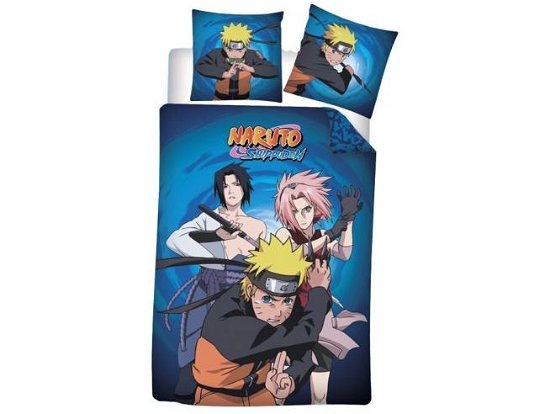 Cover for Naruto Shippuden · Naruto Duvet Cover Microfiber 140x200cm+63x63cm (Leketøy)