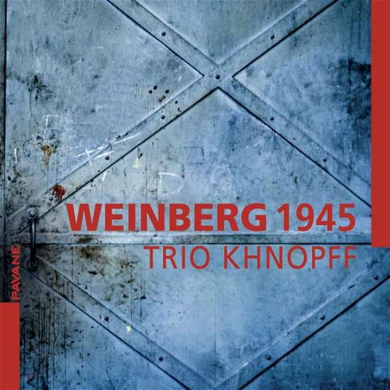 Cover for Trio Khnopff · Weinberg 1945 (CD) (2019)