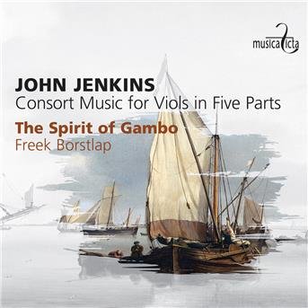 Cover for J. Jenkins · Consort Music for Viols in Five Parts (CD) (2019)