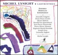 Cover for Ensemble Nouvelles Consonances · Labyrinthes / Threne / Chronographe I&amp; II/+ (CD) (2006)
