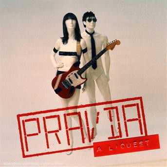 Cover for Pravda · A L'ouest (CD) (2007)