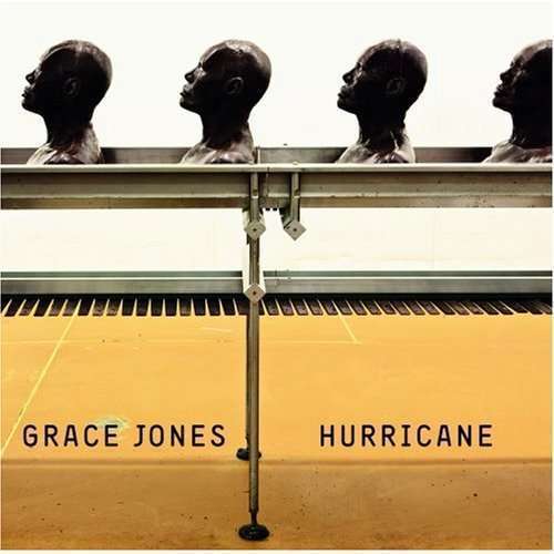 Cover for Grace Jones · Hurricane (CD) (2008)