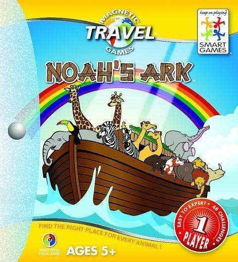 Cover for SmartGames Magnetic Travel Noah\'s Ark (Toys)