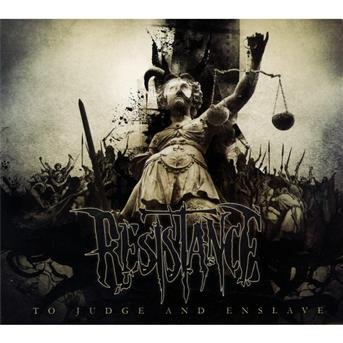 Cover for Resistance · To Judge And Enslave (CD) [Digipak] (2012)