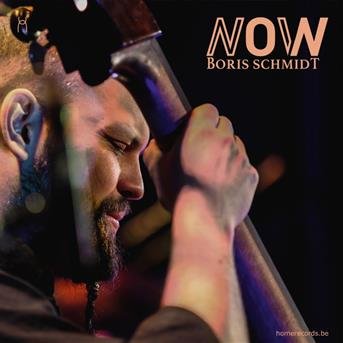 Cover for Boris Schmidt · Now (CD) [Digipak] (2018)