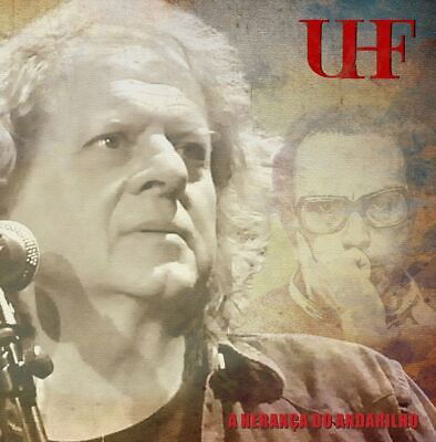 Cover for Uhf · Uhf-a Herança Do Andarilho (CD)