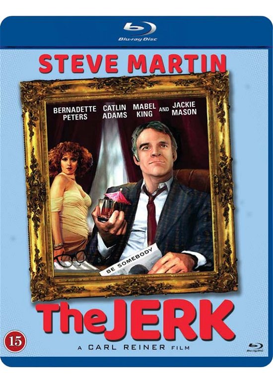 Cover for The Jerk (Blu-ray) (2022)