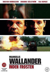 Wallander - Inden frosten (2005) [DVD] - Henning Mankell; Mankell; Henning - Film - HAU - 5706710110026 - 25. september 2023