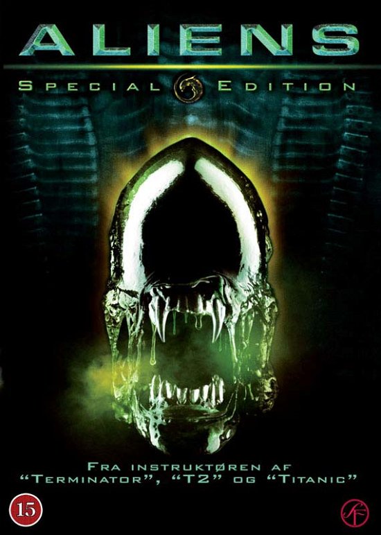 Cover for Aliens - det Endelige Opgør · Aliens Se (DVD) (2005)