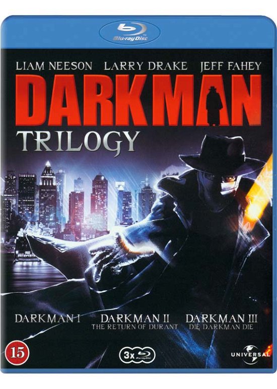 Cover for Darkman Trilogy · Darkman Trilogy  Bd (Blu-ray) (2013)