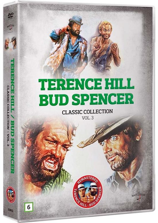 Cover for Bud &amp; Terence Comedy Coll. 3 · Bud &amp; Terence Comedy Coll. 3 - Classic Collection Vol. 3 (DVD) (2020)