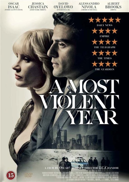 Cover for A Most Violent Year  Dk (DVD) (2015)