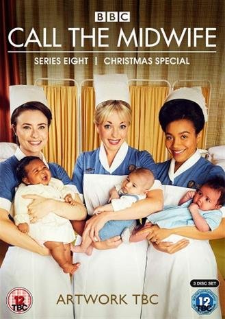 Cover for Call the Midwife (Jordemoderen) · Call the Midwife - Season 8 (DVD) (2020)