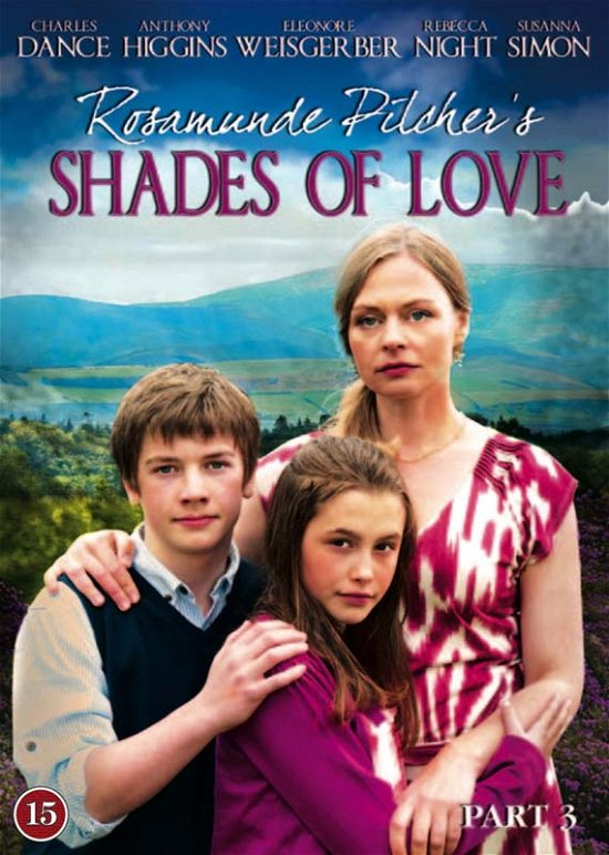 Cover for Shades of Love - Part 3 · Rosamunde P. Shades of Love S3 (DVD) (2012)