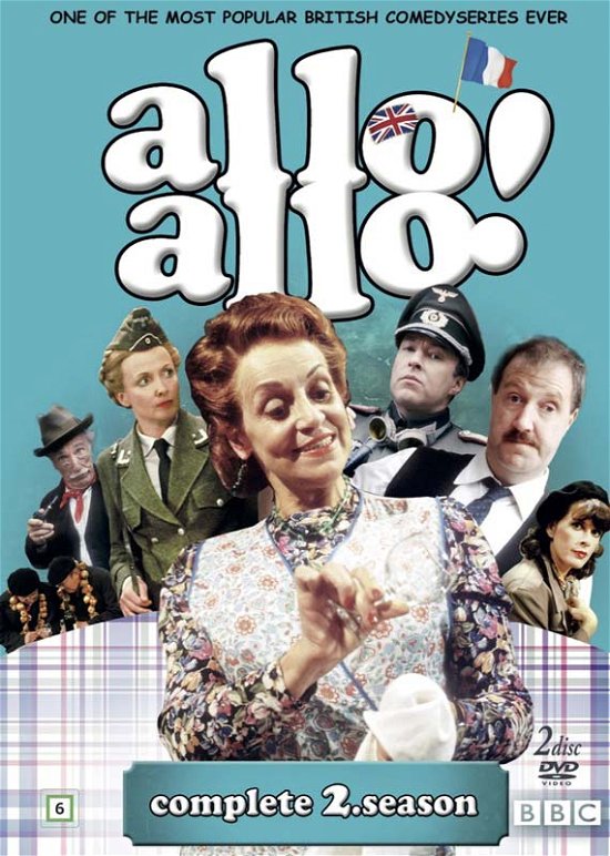 Cover for Allo Allo · Complete 2. Season (DVD) (2016)