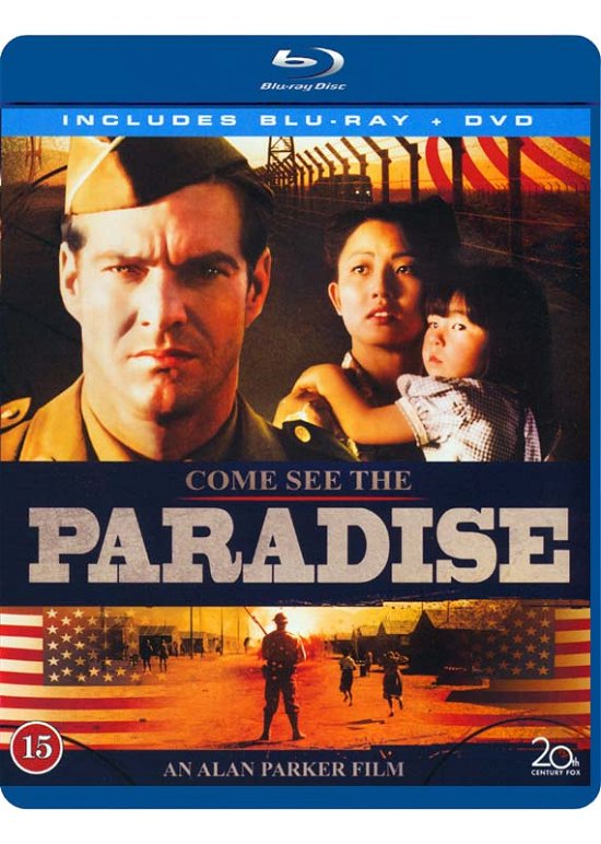 Cover for Come See the Paradise (Blu-ray) (2012)