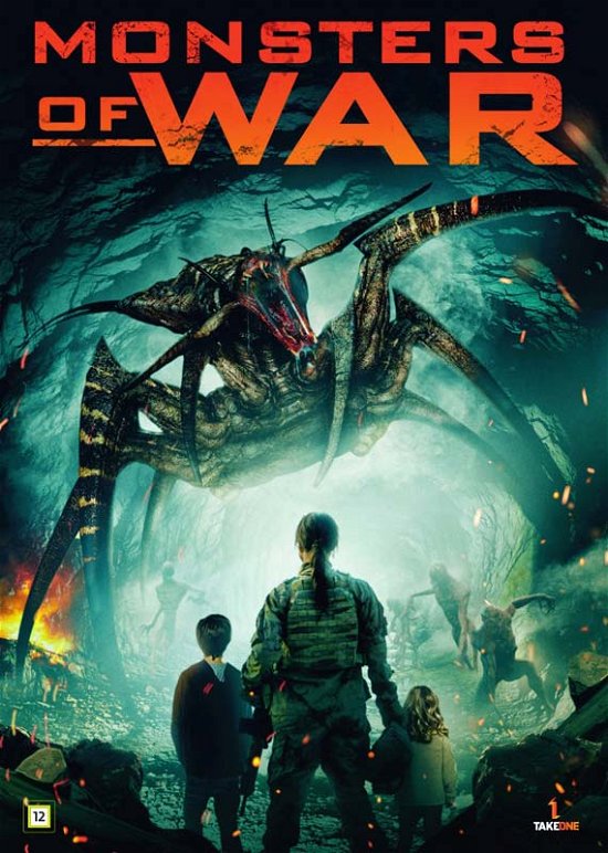 Cover for Monsters of War (DVD) (2022)