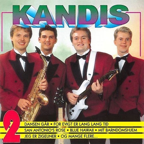 Kandis 2 - Kandis - Musiikki -  - 5709165346026 - torstai 2. huhtikuuta 2020