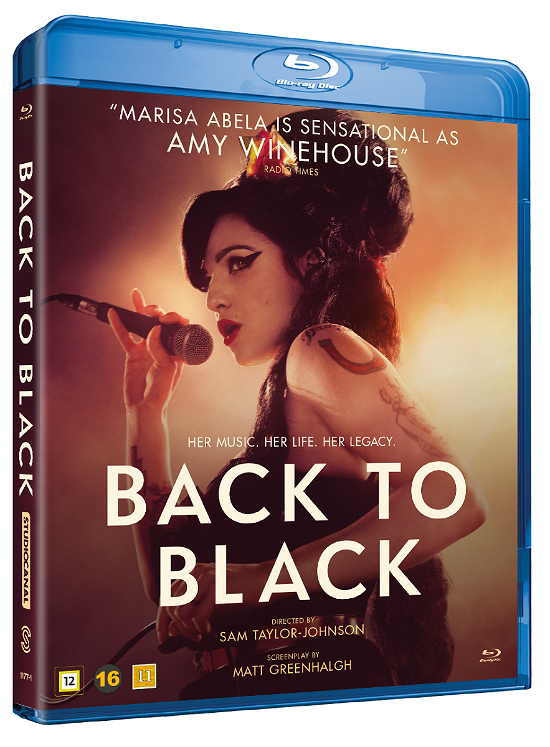 Cover for Back to Black (Blu-ray) (2024)