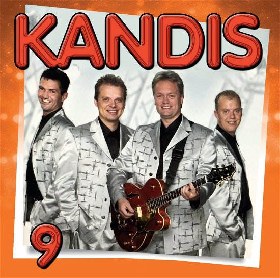 Cover for Kandis · Kandis 9 (CD) (2020)