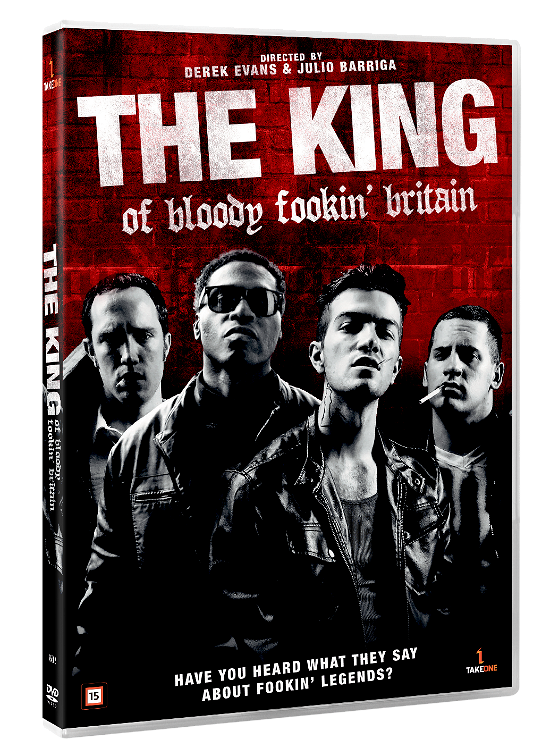 The King of Bloody Fookin' Britain -  - Films -  - 5709165458026 - 21 mai 2024