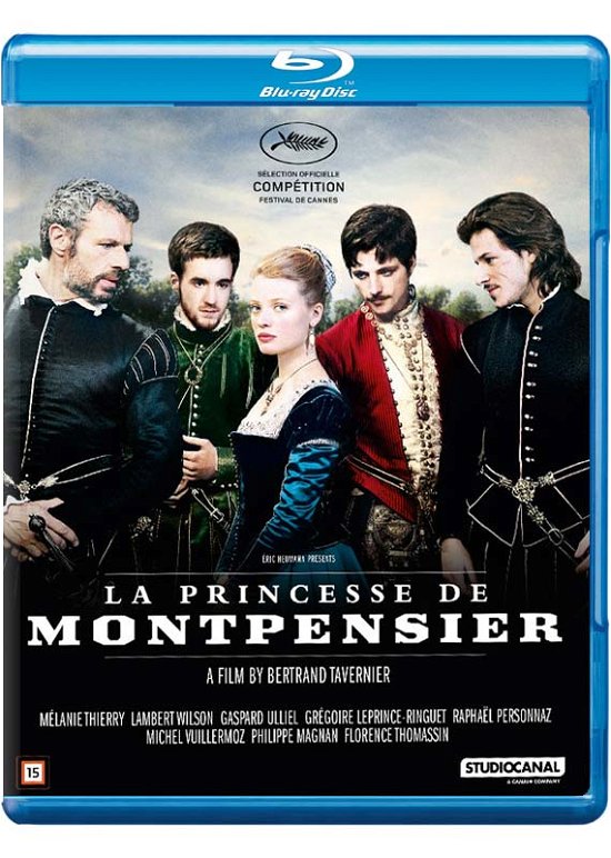 Cover for La Princesse De Montepensie (Blu-ray) (2022)