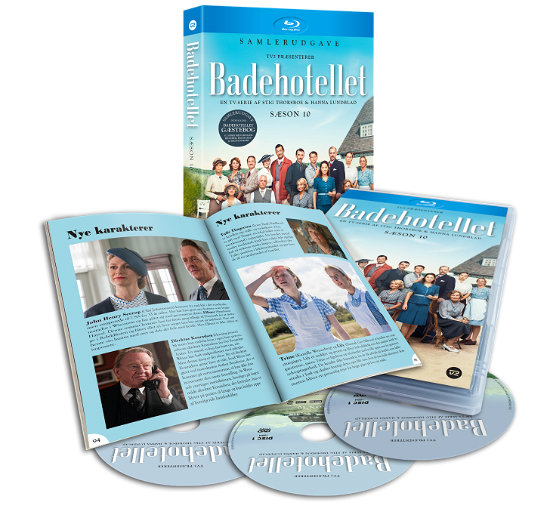 Badehotellet · Badehotellet Sæson 10 (Samlerudgave) (Blu-ray) [Deluxe Collector's edition] (2024)