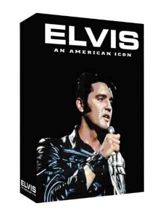 An American.. - Elvis Presley - Elokuva - FMM - 5709165531026 - lauantai 1. syyskuuta 2007