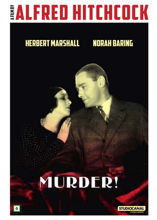 Cover for Murder! (DVD) (2022)