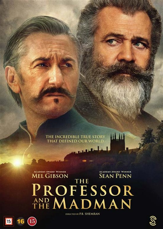 Professor and the Madman; the -  - Film -  - 5709165586026 - 25. juni 2020