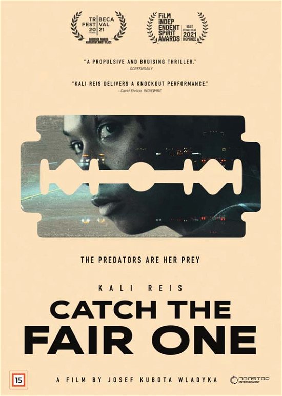 Cover for Catch the Fair One (DVD) (2022)