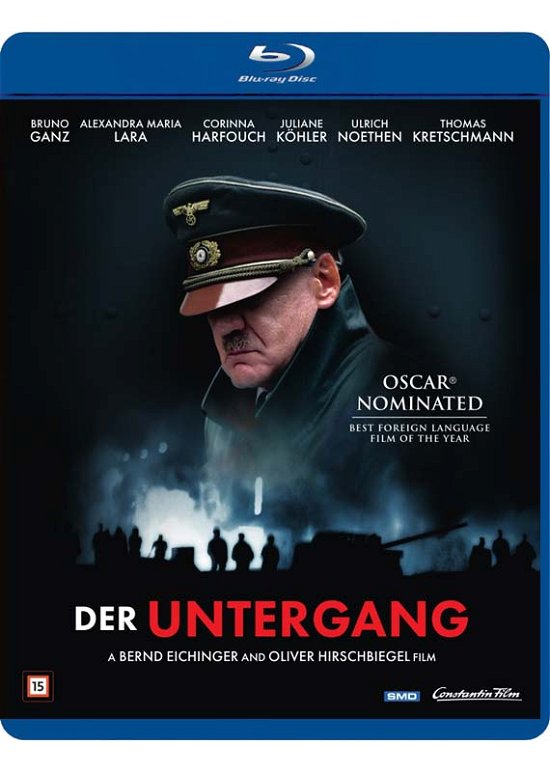 Cover for Der Untergang (Blu-ray) (2020)
