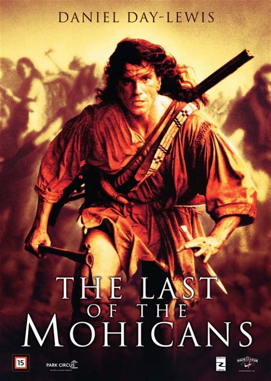 Cover for Last of the Mohicans (DVD) (2020)