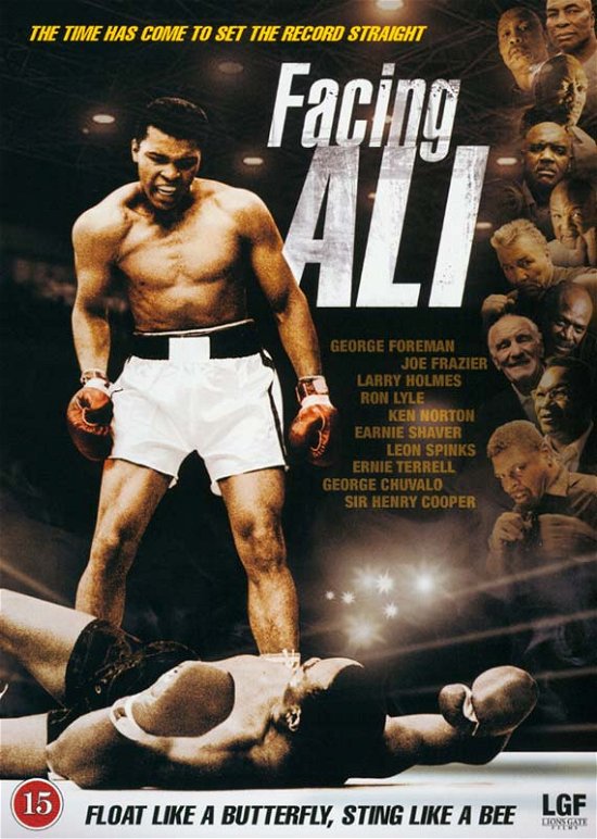 Facing Ali -  - Film - Soul Media - 5709165784026 - 26. mars 2013