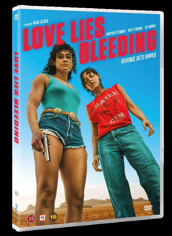 Love Lies Bleeding (DVD) (2024)