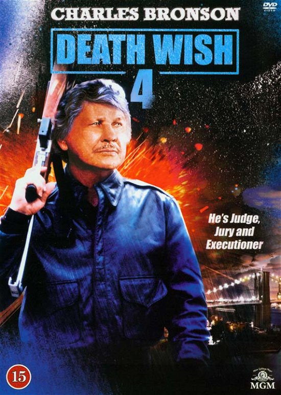 Cover for Charles Bronson · Death Wish 4 (DVD) (2013)