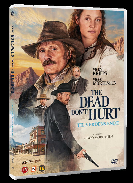 Cover for The Dead Don't Hurt (DVD) (2024)