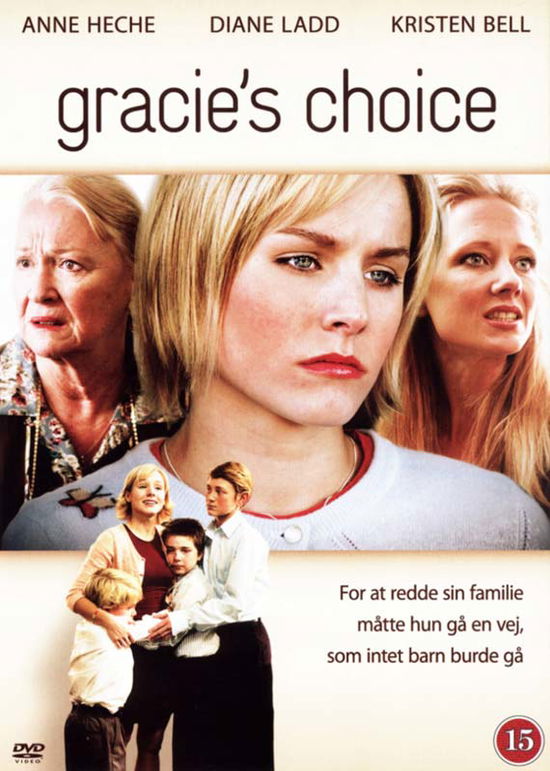 Cover for Gracie's Choice (DVD) (2011)