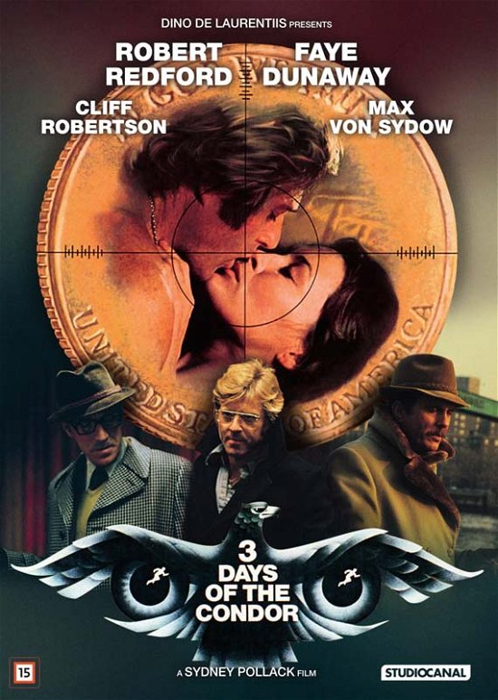 Cover for Three Days of Condor (DVD) (2020)