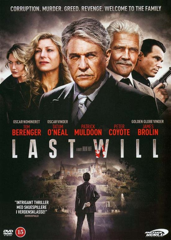 Cover for Last Will (DVD) (2013)
