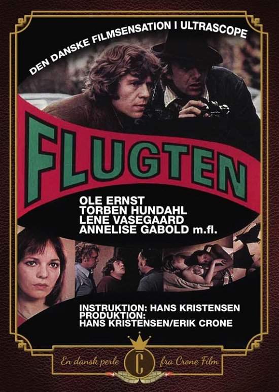 Cover for Flugten (DVD) (2019)