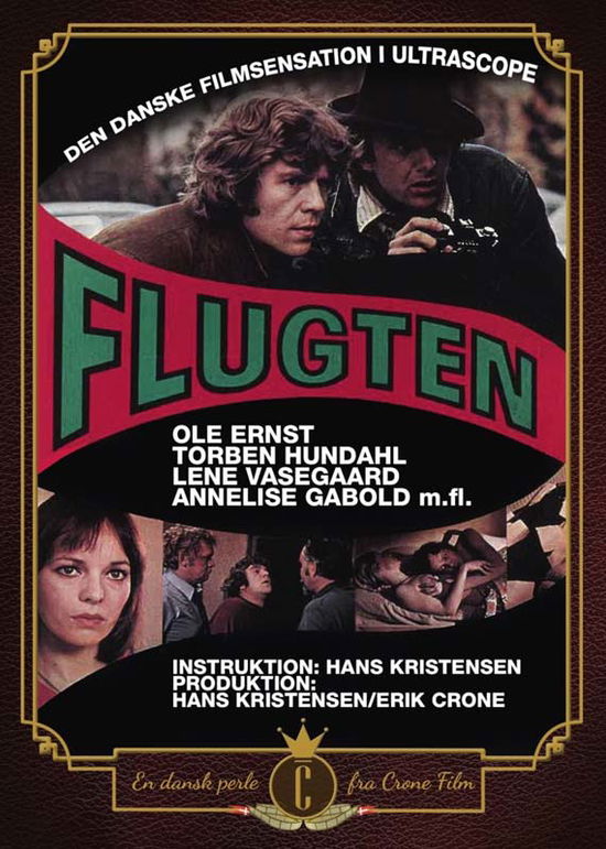 Flugten -  - Filme -  - 5711336026026 - 25. April 2019