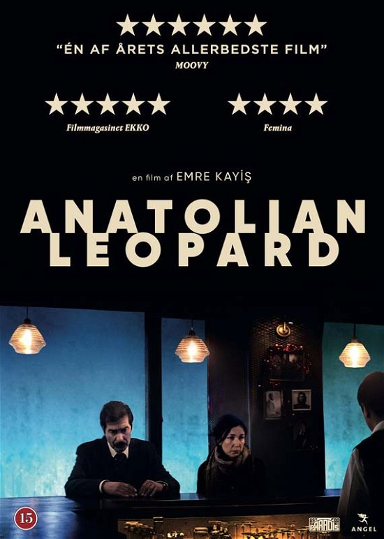 Cover for Anatolian Leopard (DVD) (2022)