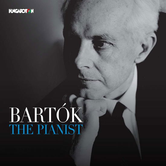 Bartok the Pianist - Bartok / Basilides / Medgyaszay - Musikk - HUNGAROTON - 5991813279026 - 15. august 2016