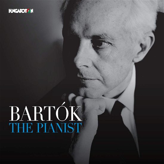Bartok the Pianist - Bartok / Basilides / Medgyaszay - Musik - HUNGAROTON - 5991813279026 - 15. august 2016