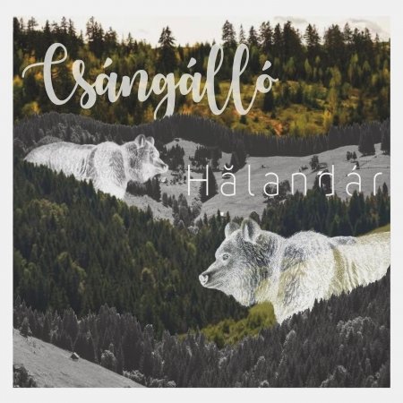 Cover for Csangallo · Halandar (CD) (2022)