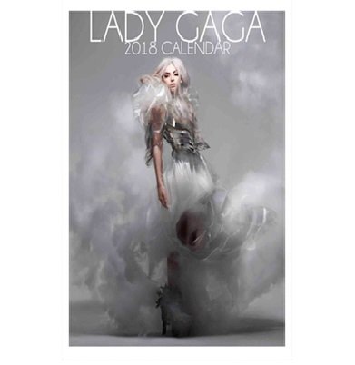 2018 Calendar Unofficial - Lady Gaga - Merchandise - OC CALENDARS - 6368239845026 - 