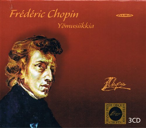 Cover for Chopin Frederic · Night Music (CD) (2008)