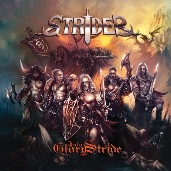 Cover for Strider · Into Glory Stride (CD) (2022)