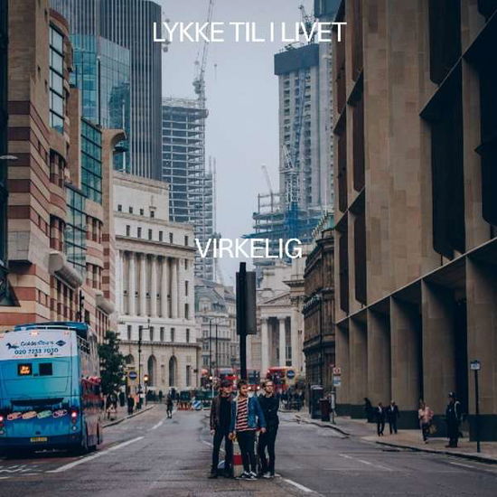 Virkelig · Virkelig: Lykke til I Livet (CD) (2018)